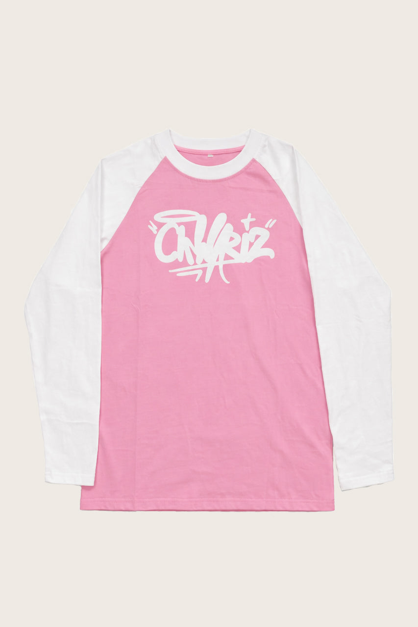 DREAM CINNARIZ REGLAN T-SHIRT [PINK]