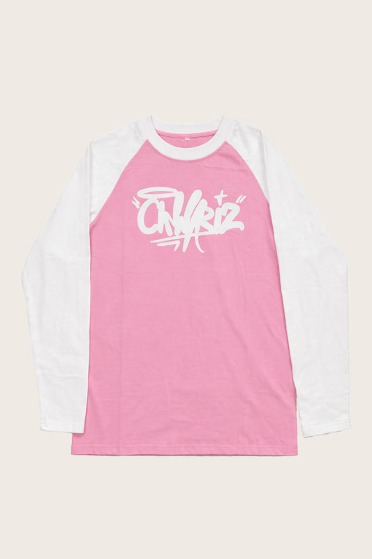 DREAM CINNARIZ REGLAN T-SHIRT [PINK]