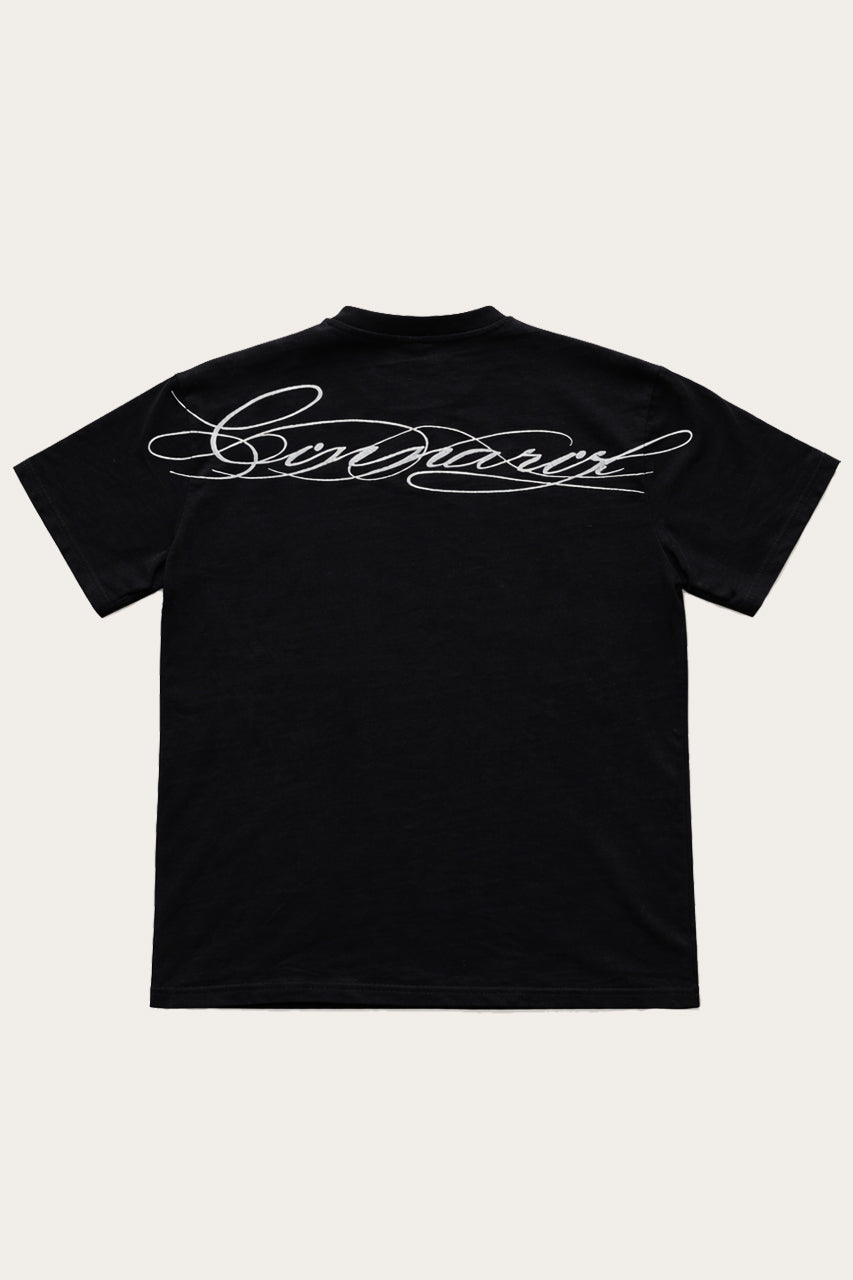 MANIFESTATION CINNARIZ T-SHIRT [BLACK]